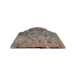 Matériaux d'antan : PLAQUE DE CHEMINEE H56