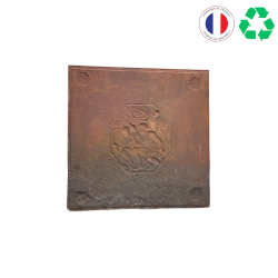 Matériaux d'antan : PLAQUE DE CHEMINEE H55
