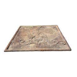 Matériaux d'antan : PLAQUE DE CHEMINEE H65