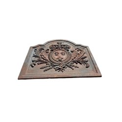 Matériaux d'antan : PLAQUE DE CHEMINEE H49