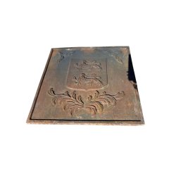 Matériaux d'antan : PLAQUE DE CHEMINEE H59