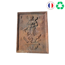 Matériaux d'antan : PLAQUE DE CHEMINEE H59