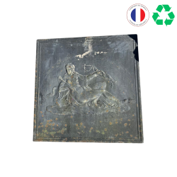 PLAQUE DE CHEMINEE H50