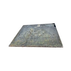 PLAQUE DE CHEMINEE H50