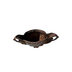Matériaux d'antan : JARDINIERE EN FONTE ANCIENNE H14