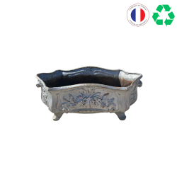 Matériaux d'antan : JARDINIERE ANCIENNE EN FONTE H17