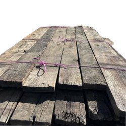 PLANCHER DE WAGON CHÊNE BRUT 282x24x4