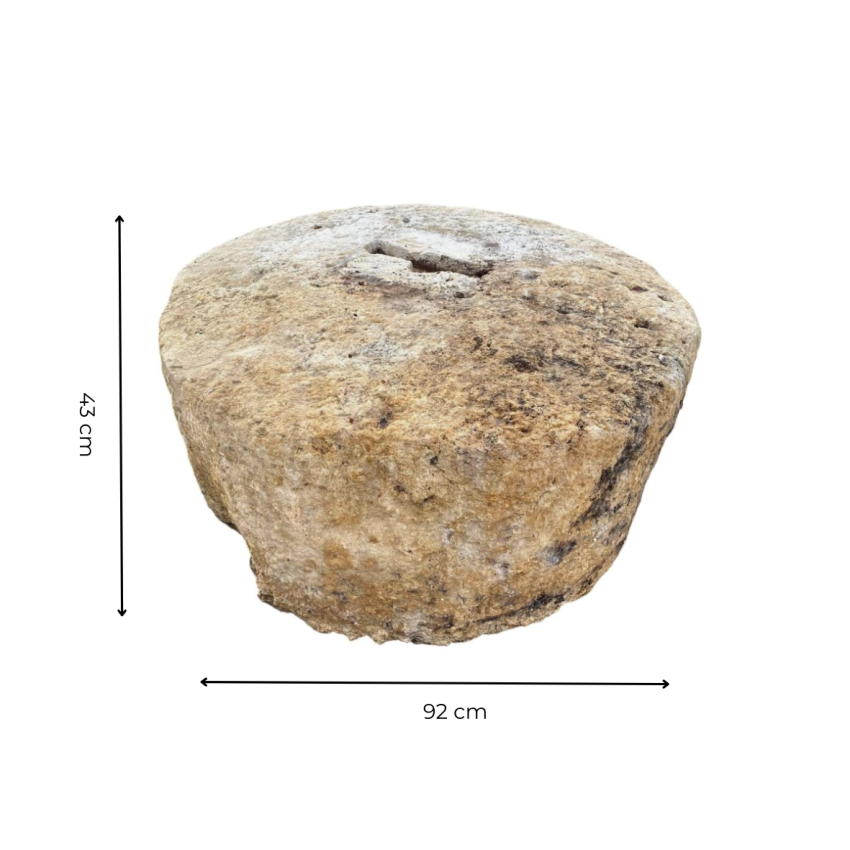 Materials of yesteryear: OLD STONE MILLSTONE H43