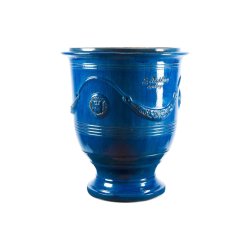 Matériaux d'antan : VASE ANDUZE BLEU TRADITION N°1 H80