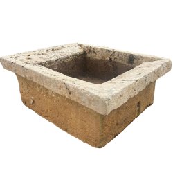 Matériaux d'antan : GRANDE AUGE ANCIENNE EN PIERRE L162