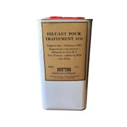 Matériaux d'antan : DILUANT ACTIF POUR TRAITEMENT TERRE CUITE 5L