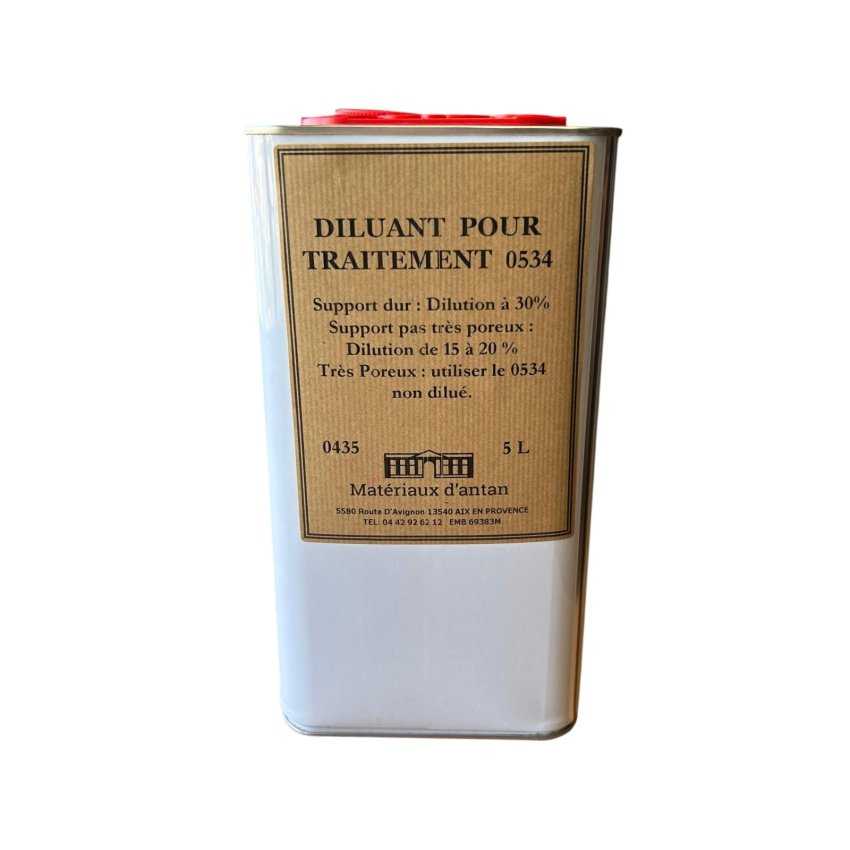 Matériaux d'antan : DILUANT ACTIF POUR TRAITEMENT TERRE CUITE 5L