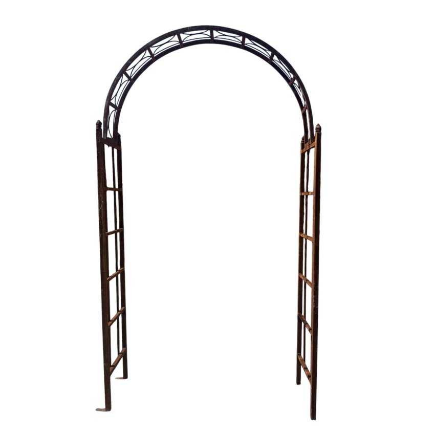 Matériaux d'antan : ARCHE BYZANTINE FERRONNERIE H250