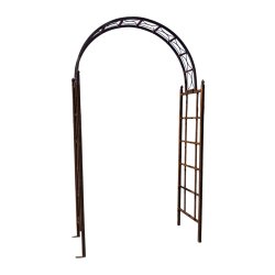 Matériaux d'antan : ARCHE BYZANTINE FERRONNERIE H250