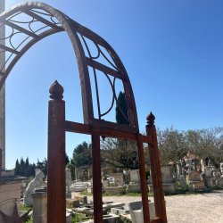 Matériaux d'antan : ARCHE BYZANTINE FERRONNERIE H250