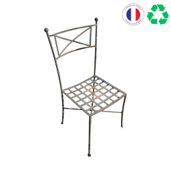 Matériaux d'antan : CHAISE EN FER H94