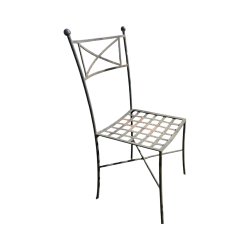 Matériaux d'antan : CHAISE EN FER H94