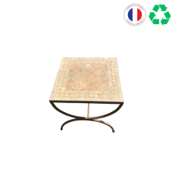 Matériaux d'antan : TABLE BASSE MOSAIQUE H41