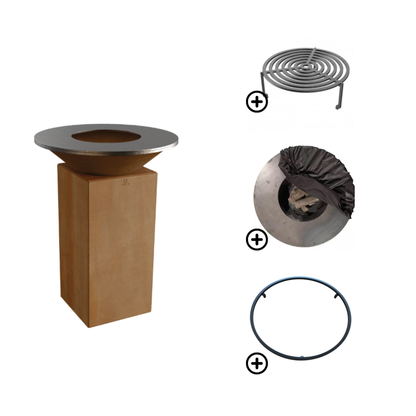 Matériaux d'antan : PACK PROMO ETE OFYR 75 CORTEN