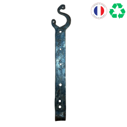 Matériaux d'antan : PENTURE ANCIENNE EN FER H48