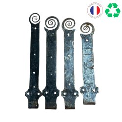 Matériaux d'antan : PENTURE EN FER H54
