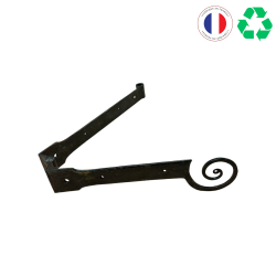 Matériaux d'antan : PENTURE D'ANGLE ANCIENNE