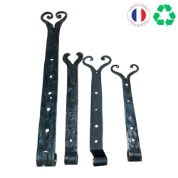 Matériaux d'antan : PENTURE COEUR ANCIENNE