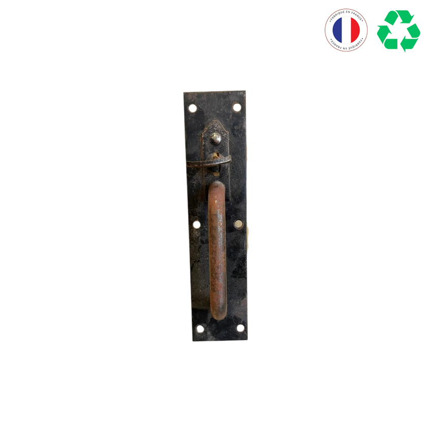 Matériaux d'antan: LOQUET POUCIER ANCIEN H19