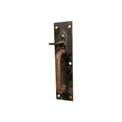 Matériaux d'antan: LOQUET POUCIER ANCIEN H19