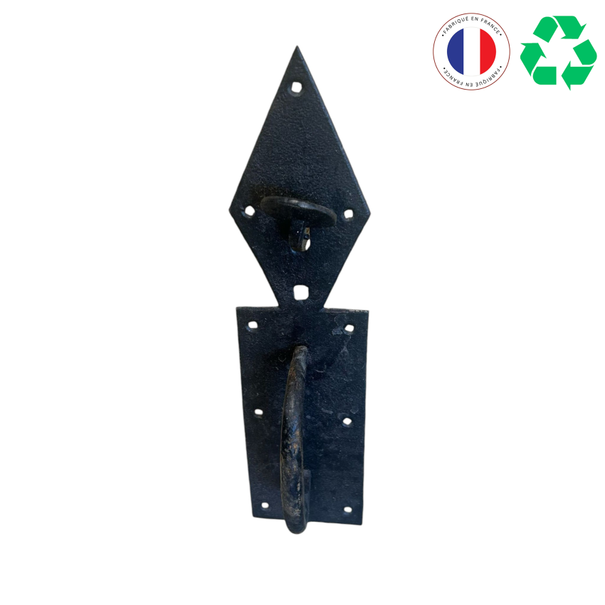 Matériaux d'antan : LOQUET POUCIER ANCIEN H33,5