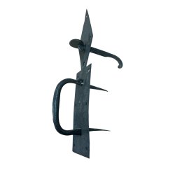Matériaux d'antan : LOQUET POUCIER ANCIEN H33,5