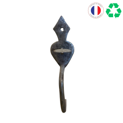 Matériaux d'antan : LOQUET POUCIER ANCIEN H24