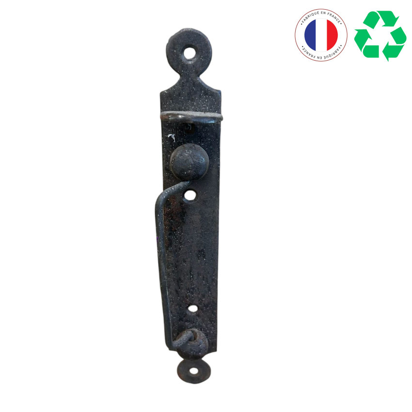 Matériaux d'antan : LOQUET POUCIER ANCIEN H28