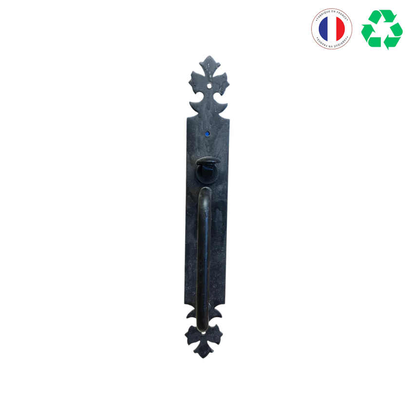 Matériaux d'antan: LOQUET POUCIER ANCIEN H28,5