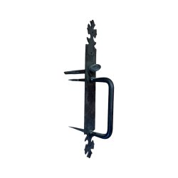 Matériaux d'antan: LOQUET POUCIER ANCIEN H28,5