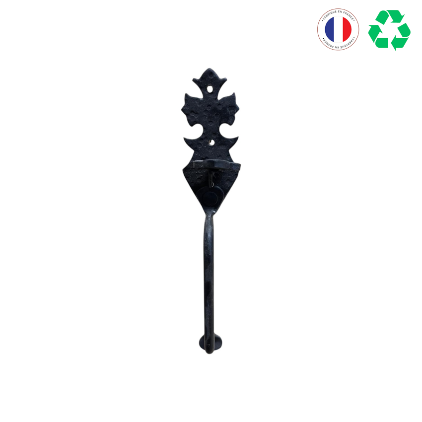 Matériaux d'antan: LOQUET POUCIER ANCIEN H24