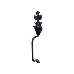 Matériaux d'antan: LOQUET POUCIER ANCIEN H24