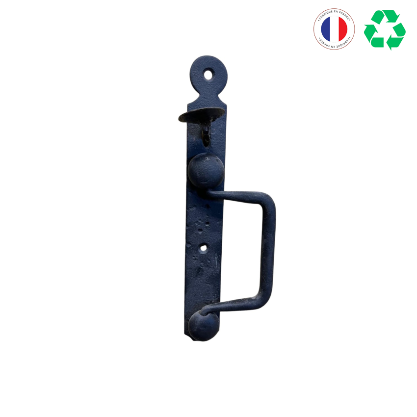 Matériaux d'antan: LOQUET POUCIER ANCIEN H22