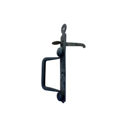 Matériaux d'antan: LOQUET POUCIER ANCIEN H22