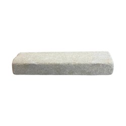 Matériaux d'antan : BRIQUETTE EN PIERRE DURE BEIGE 20x4,9x3