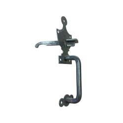 Matériaux d'antan : LOQUET POUCIER ANCIEN H22,5