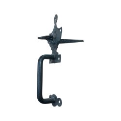 Matériaux d'antan : LOQUET POUCIER ANCIEN H22,5