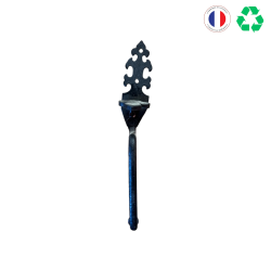 Matériaux d'antan: LOQUET POUCIER ANCIEN H22