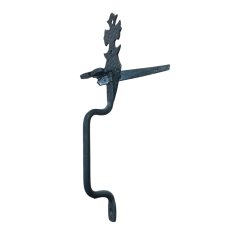 Matériaux d'antan : LOQUET POUCIER ANCIEN H24,5
