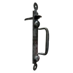 Matériaux d'antan: LOQUET POUCIER ANCIEN H26,5