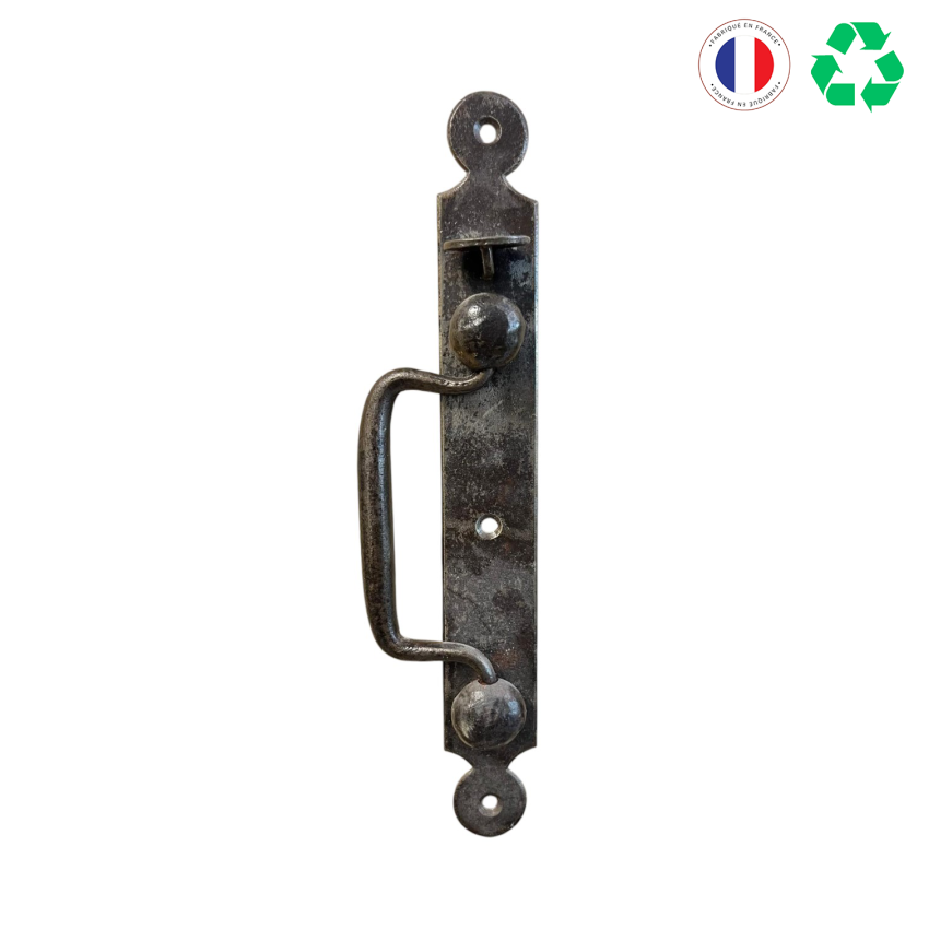 Matériaux d'antan: LOQUET POUCIER ANCIEN H26,5