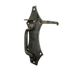 Matériaux d'antan: LOQUET POUCIER ANCIEN H27