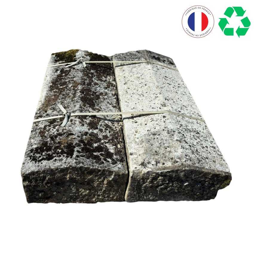 Matériaux d'Antan : COUVERTINES EN TRIANGLE ANCIENNES H35