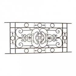 Materials of yesteryear: Wrought iron railing H90