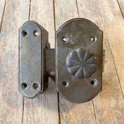 Materials of yesteryear: H13 FLOWER LOCK